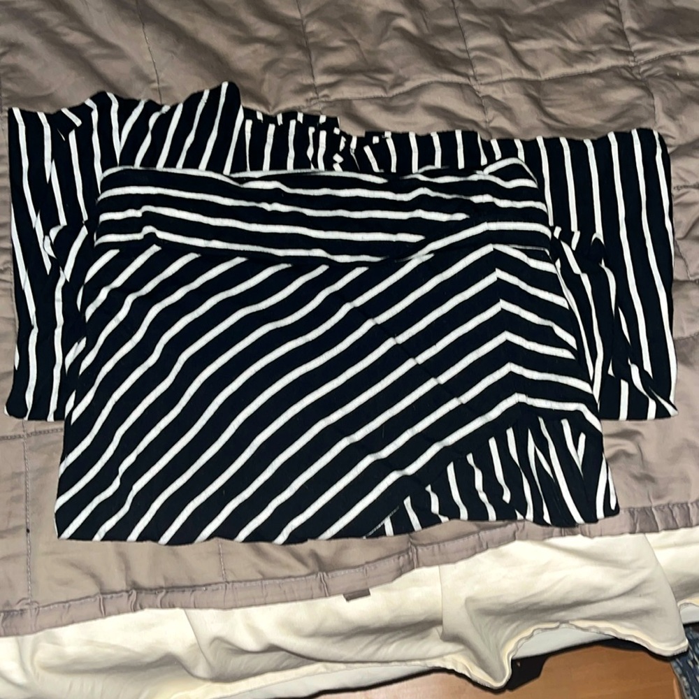 Striped Maxi Skirt
